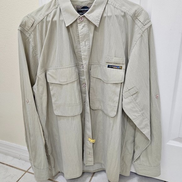EXOFFICIO LONG SLEEVE SIZE L - Picture 1 of 2